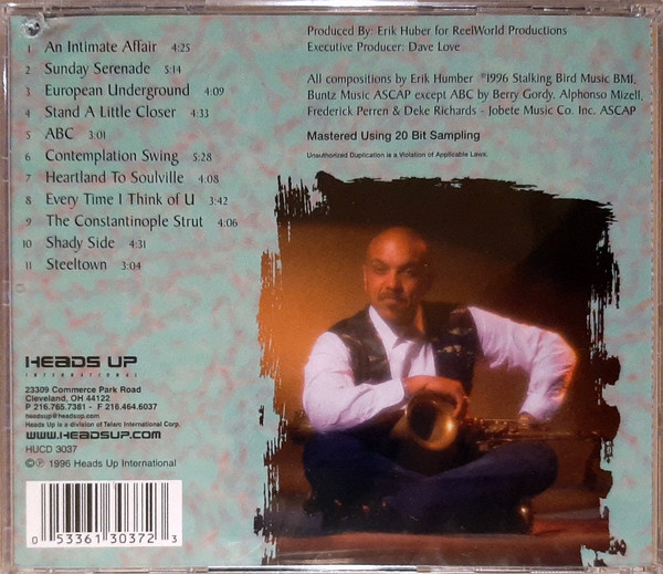 Kenny Blake - An Intimate Affair | Heads Up International (HUCD 3037) - 3