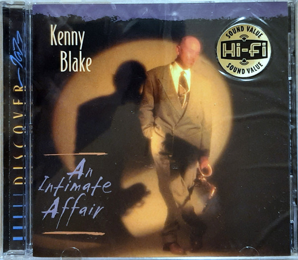 Kenny Blake - An Intimate Affair | Heads Up International (HUCD 3037) - 2