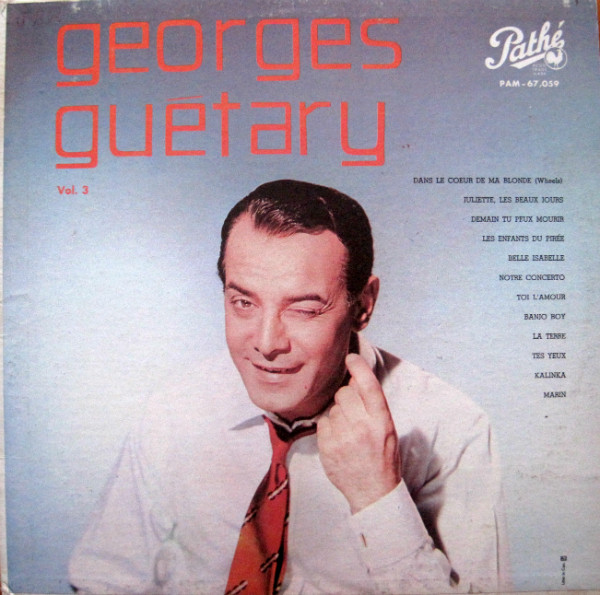 Georges Guétary - Georges Guétary Vol. 3 | Pathé (PAM 67.059) - main Georges Guétary - Georges Guétary Vol. 3 | Pathé (PAM 67.059) - main