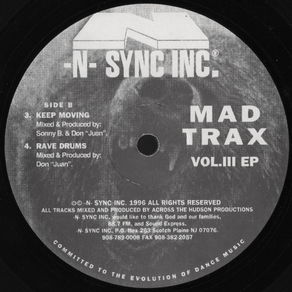 Mad Trax Vol. III EP