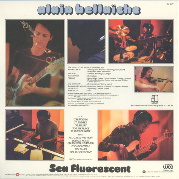 Alain Bellaïche - Sea Fluorescent | SouffleContinu Records (FFL063) - 3 Alain Bellaïche - Sea Fluorescent | SouffleContinu Records (FFL063) - 3