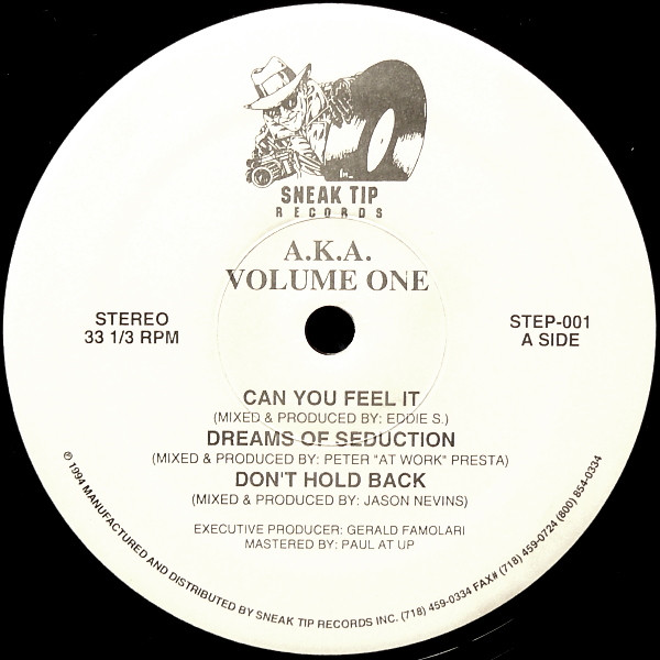 Various - A.K.A. Volume One | Sneak Tip Records (STEP-001) - 4 Various - A.K.A. Volume One | Sneak Tip Records (STEP-001) - 4