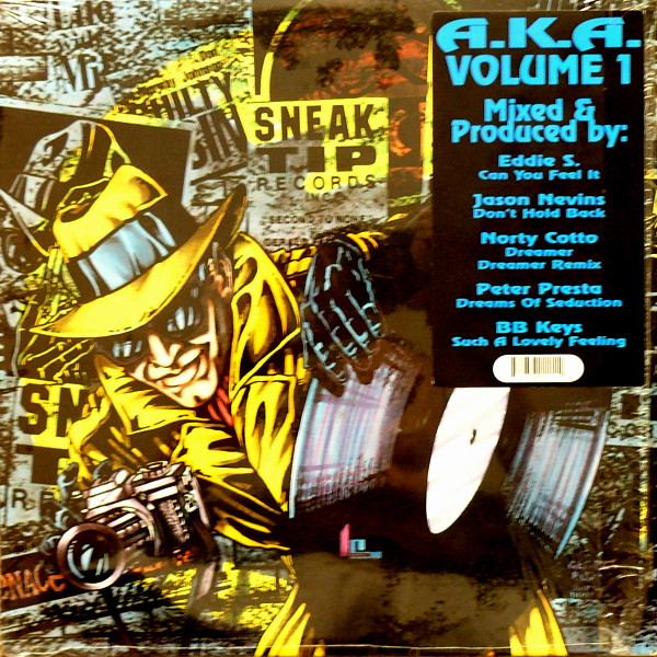 Various - A.K.A. Volume One | Sneak Tip Records (STEP-001) - main Various - A.K.A. Volume One | Sneak Tip Records (STEP-001) - main