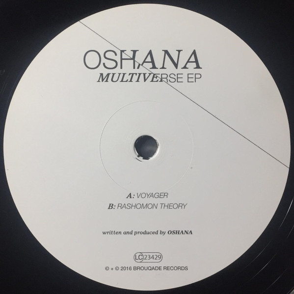 Oshana - Multiverse Ep | Brouqade Records (BQD039)