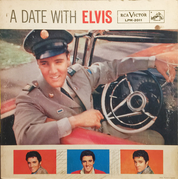 Elvis Presley - A Date With Elvis | RCA Victor (LPM-2011) - main Elvis Presley - A Date With Elvis | RCA Victor (LPM-2011) - main