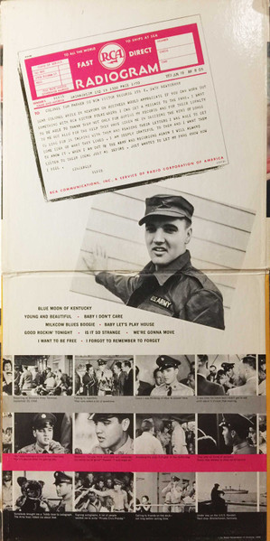 Elvis Presley - A Date With Elvis [Vinyl] | RCA Victor (LPM-2011) - 2