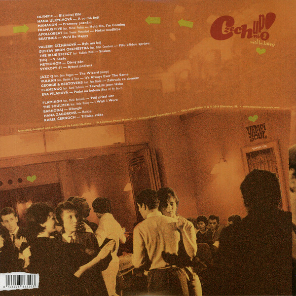 Various - Czech Up! Vol. 2: We'd Be Happy | Vampi Soul (VAMPI 178) - main