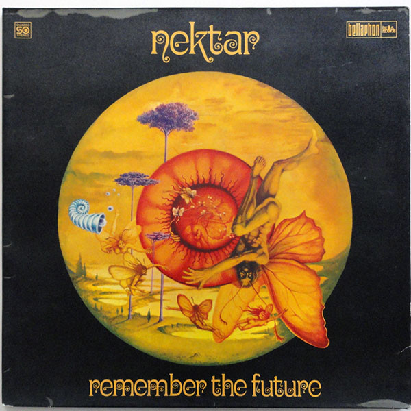 Nektar - Remember The Future | Bacillus Records (BLPS 19164 Q)