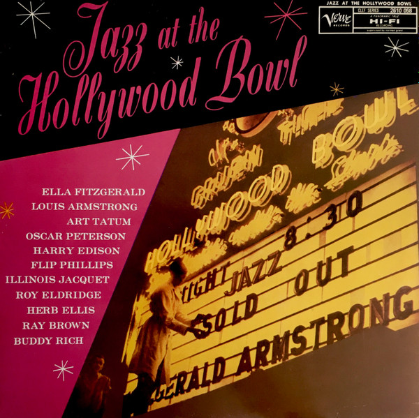 Various - Jazz At The Hollywood Bowl | Verve Records (2610 058) - main Various - Jazz At The Hollywood Bowl | Verve Records (2610 058) - main