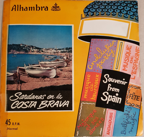 Cobla Barcelona - Souvenir From Spain - Sardanas En La Costa Brava | Alhambra (MN. 32) - main