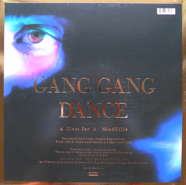 Gang Gang Dance - Glass Jar / MindKilla | 4AD (BAD 3116) - 2