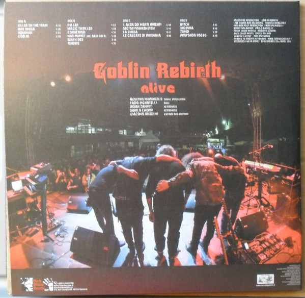 Goblin Rebirth - Alive | Black Widow Records (BWR 182) - 3 Goblin Rebirth - Alive | Black Widow Records (BWR 182) - 3