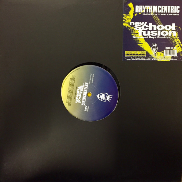 Rhythmcentric - New School Fusion | Vendetta Records (VENMX 339 (M))