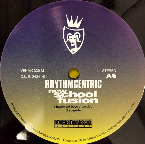 Rhythmcentric - New School Fusion | Vendetta Records (VENMX 339 (M)) - 2