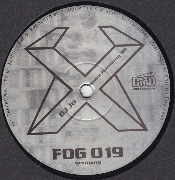 DJ Jo - Space Harmony '98 | Fog Area Records (FOG 019) - 2 DJ Jo - Space Harmony '98 | Fog Area Records (FOG 019) - 2