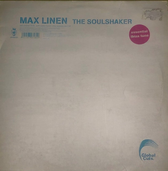 Max Linen - The Soulshaker | Vendetta Records (VENMX 371 M)