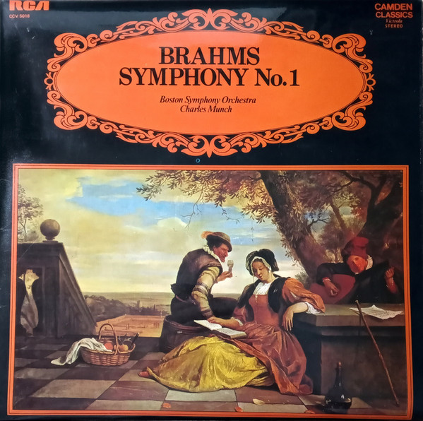 Johannes Brahms - Boston Symphony Orchestra , Charles Munch - Symphony No.1 | RCA (CCV 5018)