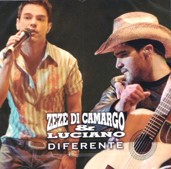 Zezé Di Camargo & Luciano - Diferente | Sony Music (886970131728) - main
