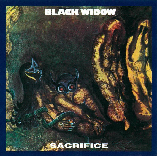 Black Widow - Sacrifice | Castle Classics (CLACD 262)