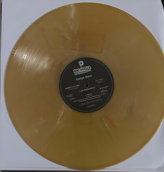 Kanye West - Late Registration | Roc-A-Fella Records (B0004813-01) - 4 Kanye West - Late Registration | Roc-A-Fella Records (B0004813-01) - 4