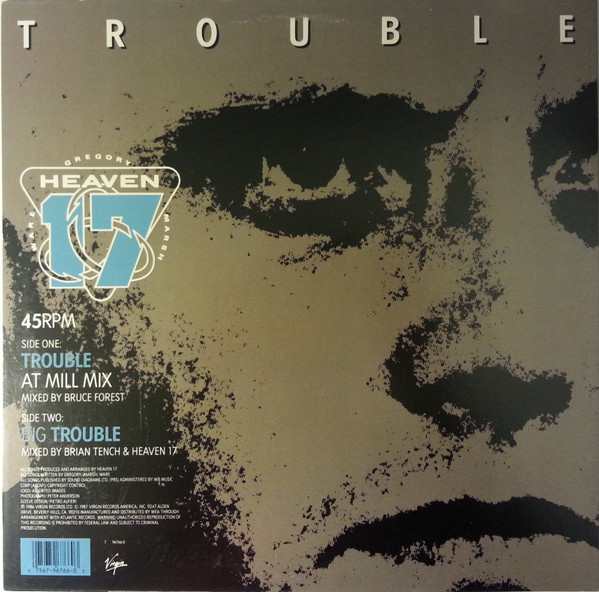Heaven 17 - Trouble | Virgin (0-96766)