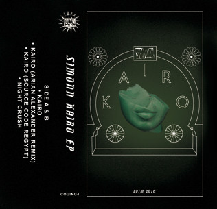 Simonn - Kairo EP | Darkside Of The Moule (couing04) - 4