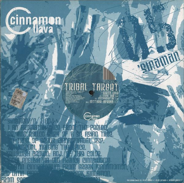Tribal Target - Dirty Live | Cinnamon Flava (CF305)