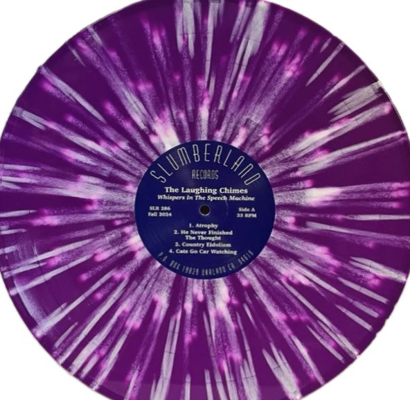 The Laughing Chimes - Whispers In The Speech Machine | Slumberland Records (SLR 286) - 3 The Laughing Chimes - Whispers In The Speech Machine | Slumberland Records (SLR 286) - 3