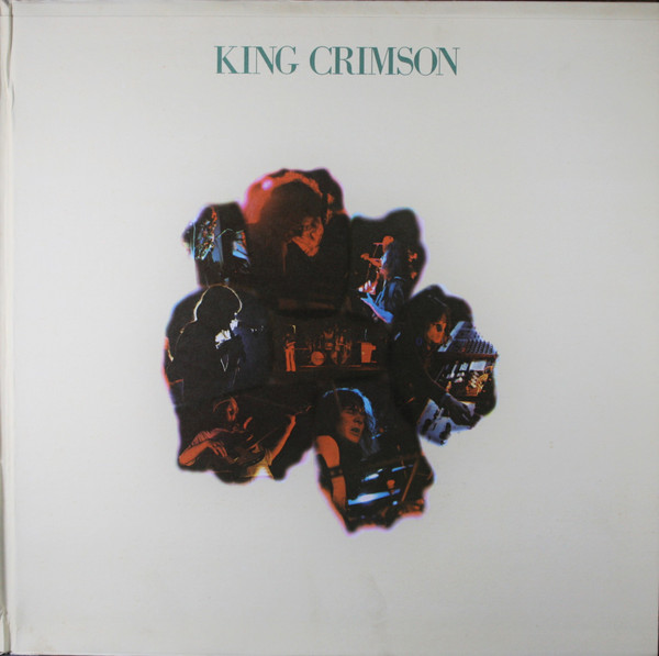 King Crimson - Islands | Atlantic (SD 7212) - 3