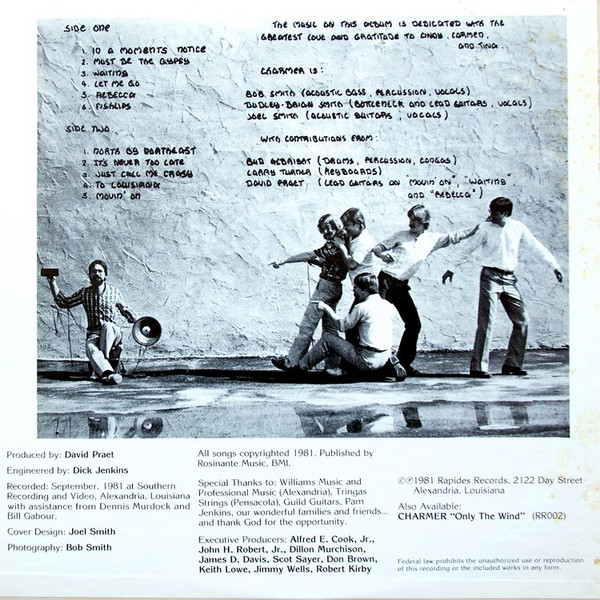 Charmer - Must Be The Gypsy | Rapides Records (RR002) - 2 Charmer - Must Be The Gypsy | Rapides Records (RR002) - 2