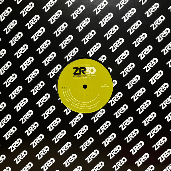 Various - 30 Years Of Z Records EP 1 | Z Records (ZEDD12290) - 3 Various - 30 Years Of Z Records EP 1 | Z Records (ZEDD12290) - 3