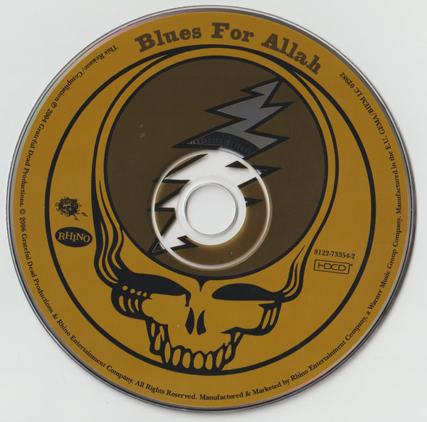 The Grateful Dead - Blues For Allah | Rhino Records (8122-73354-2) - 3 The Grateful Dead - Blues For Allah | Rhino Records (8122-73354-2) - 3