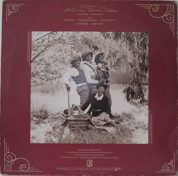 Side Effect - After The Rain | Elektra (6E-261) - 2 Side Effect - After The Rain | Elektra (6E-261) - 2