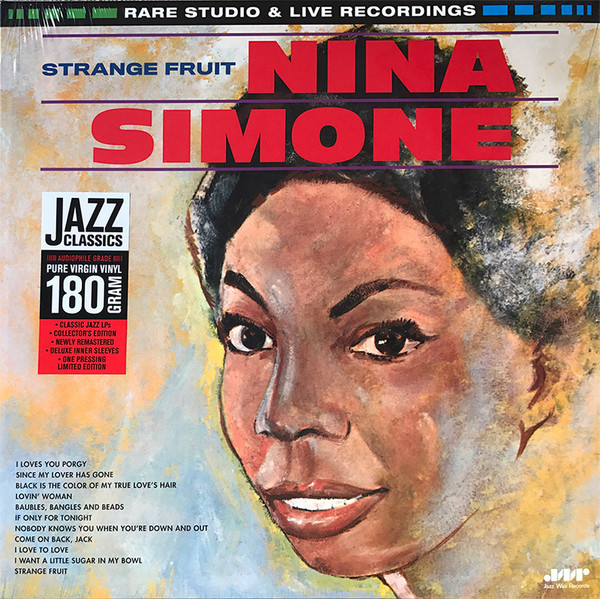 Nina Simone - Strange Fruit (Rare Studio & Live Recordings) | Jazz Wax Records (JWR 4582)