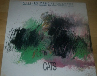 Attilio Zanchi Quartet - Cats | Splasc Records (H 164)