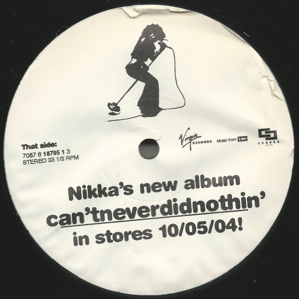 Nikka Costa - I Don't Think We've Met | Virgin Records America, Inc. (7087 6 18795 1 3) - 2 Nikka Costa - I Don't Think We've Met | Virgin Records America, Inc. (7087 6 18795 1 3) - 2