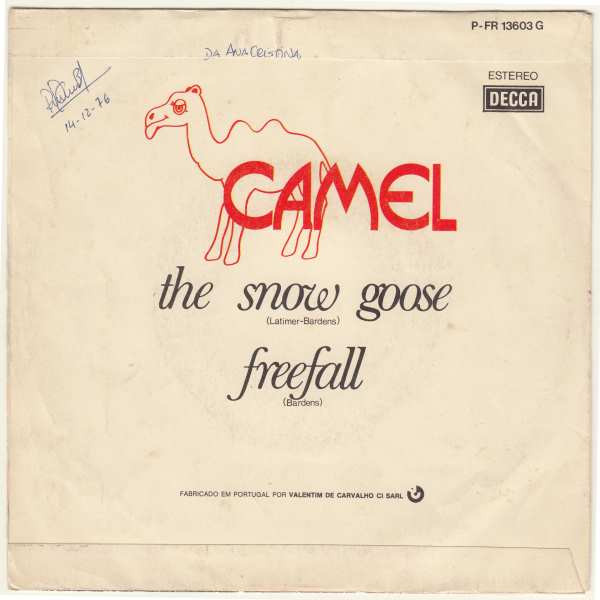 Camel - The Snow Goose | Decca (F R 13603 G) - 2