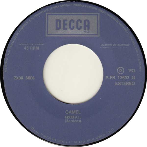 Camel - The Snow Goose | Decca (F R 13603 G) - 4
