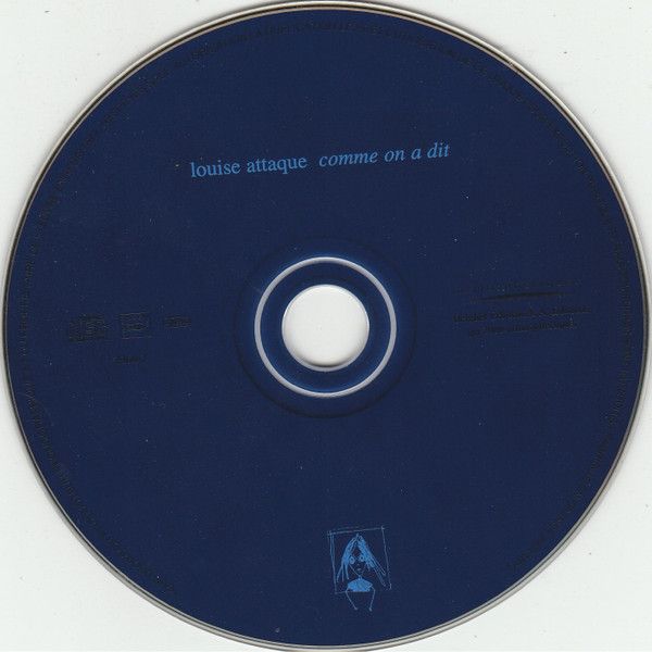 Louise Attaque - Comme On A Dit | Atmosphériques (2360-2) - 3