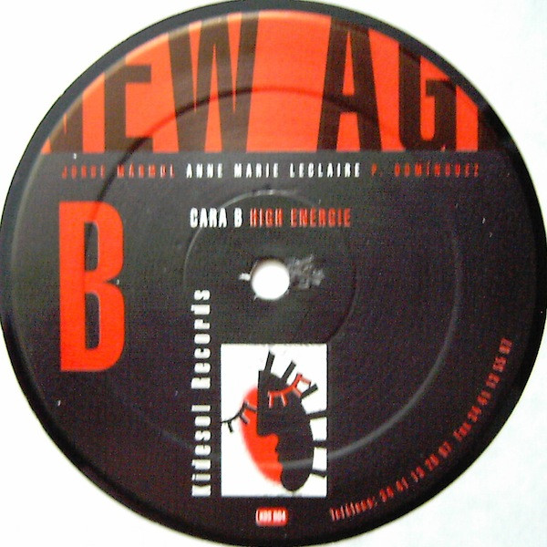 New Age - Planet Disco | Kidesol Records (KDS 004) - 3