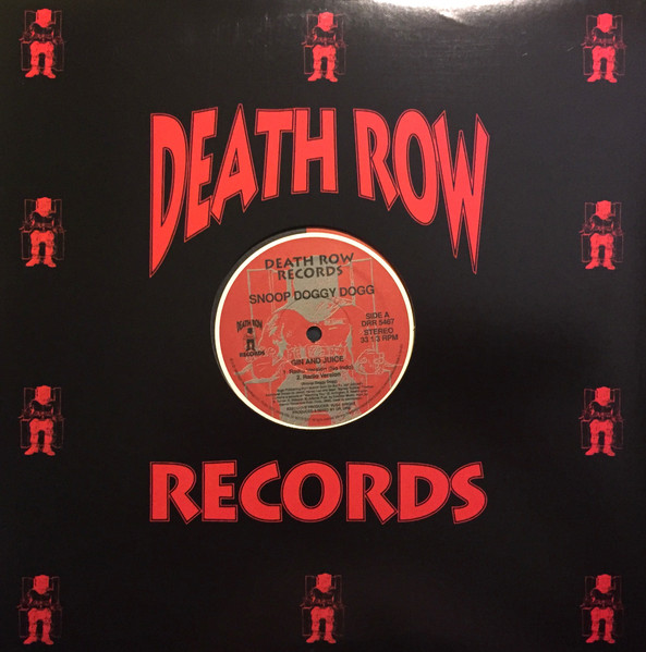 Snoop Dogg - Gin And Juice | Death Row Records (DRR 5467)