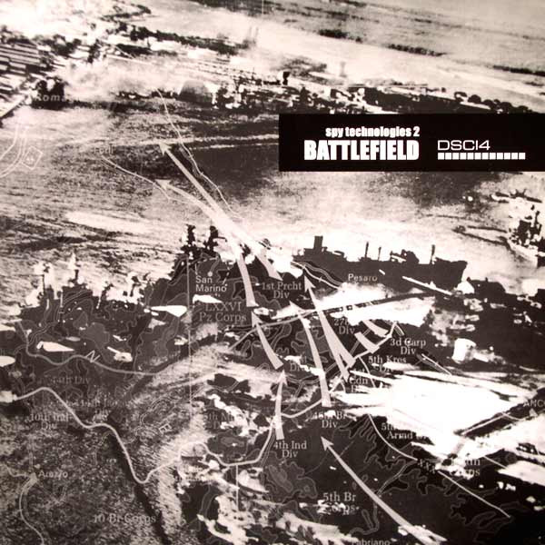Various - Spy Technologies 2 (Battlefield) | DSCI4 (DSCI4LP 003) - main