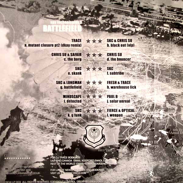 Various - Spy Technologies 2 (Battlefield) | DSCI4 (DSCI4LP 003) - 2