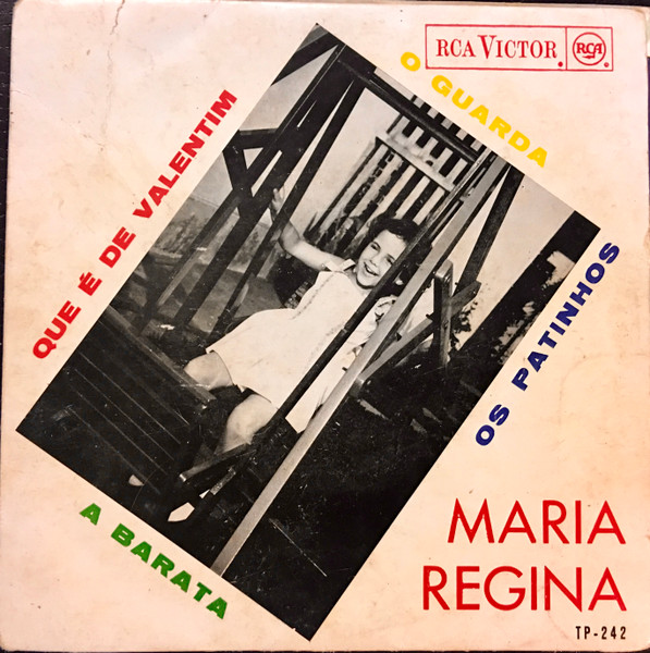 Maria Regina - A Barata | RCA Victor (TP-242)