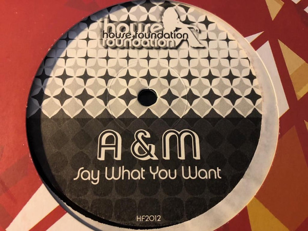 Antolini & Moreno - Say What You Want | House Foundation (HF2012) - 4 Antolini & Moreno - Say What You Want | House Foundation (HF2012) - 4