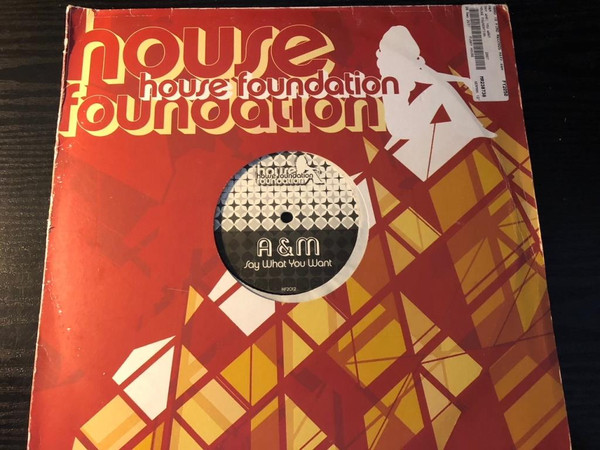 Antolini & Moreno - Say What You Want | House Foundation (HF2012) - 2 Antolini & Moreno - Say What You Want | House Foundation (HF2012) - 2