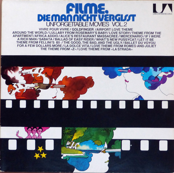 Various - Filme, Die Man Nicht Vergisst - Unforgettable Movies Vol.2 | United Artists Records (UAS 29 179/80 X) - main