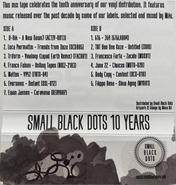 Miki - Small Black Dots 10 Years | Small Black Dots (SBD10YEARS) - 3