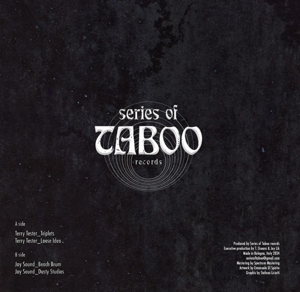 Terry Tester , Jay Sound - Rhythms from World vol.1 | Series Of Taboo (SOT003) - 2 Terry Tester , Jay Sound - Rhythms from World vol.1 | Series Of Taboo (SOT003) - 2