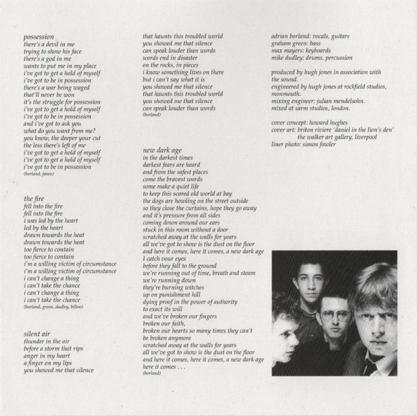 The Sound - From The Lions Mouth | Warner Music UK (5021732517234) - 4